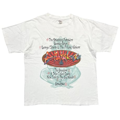 LOLLPALAOOZA 1994 MUSIC FESTIVAL WHITE XL 6435