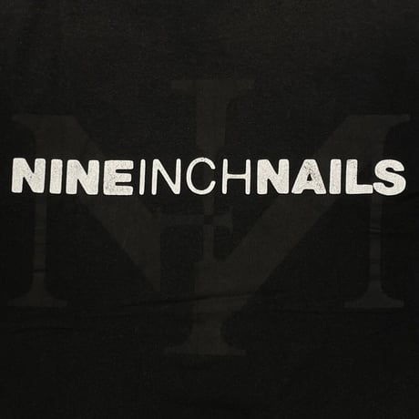 NINE INCH NAILS NIN BOX LOGO DOUBLE SIDE ALL SPORT LARGE 5362