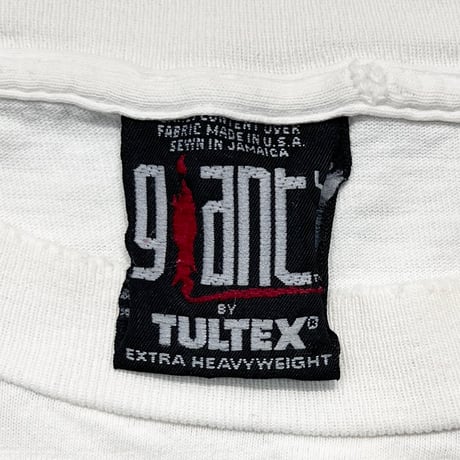 NIRVANA LIVE IN NEW YORK WHITE GIANT BY TULTEX LARGE 2217