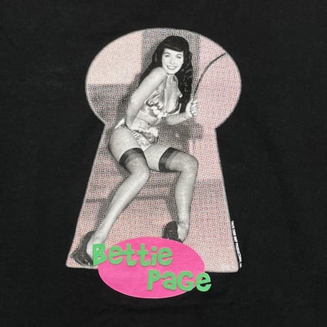BETTIE PAGE 2000 BONDAGE PHOTO DELTA LARGE 8352