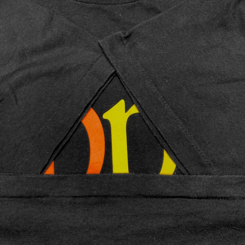 APPLE LOGO TEE ONEITA LARGE 4236 031 | greatLAn