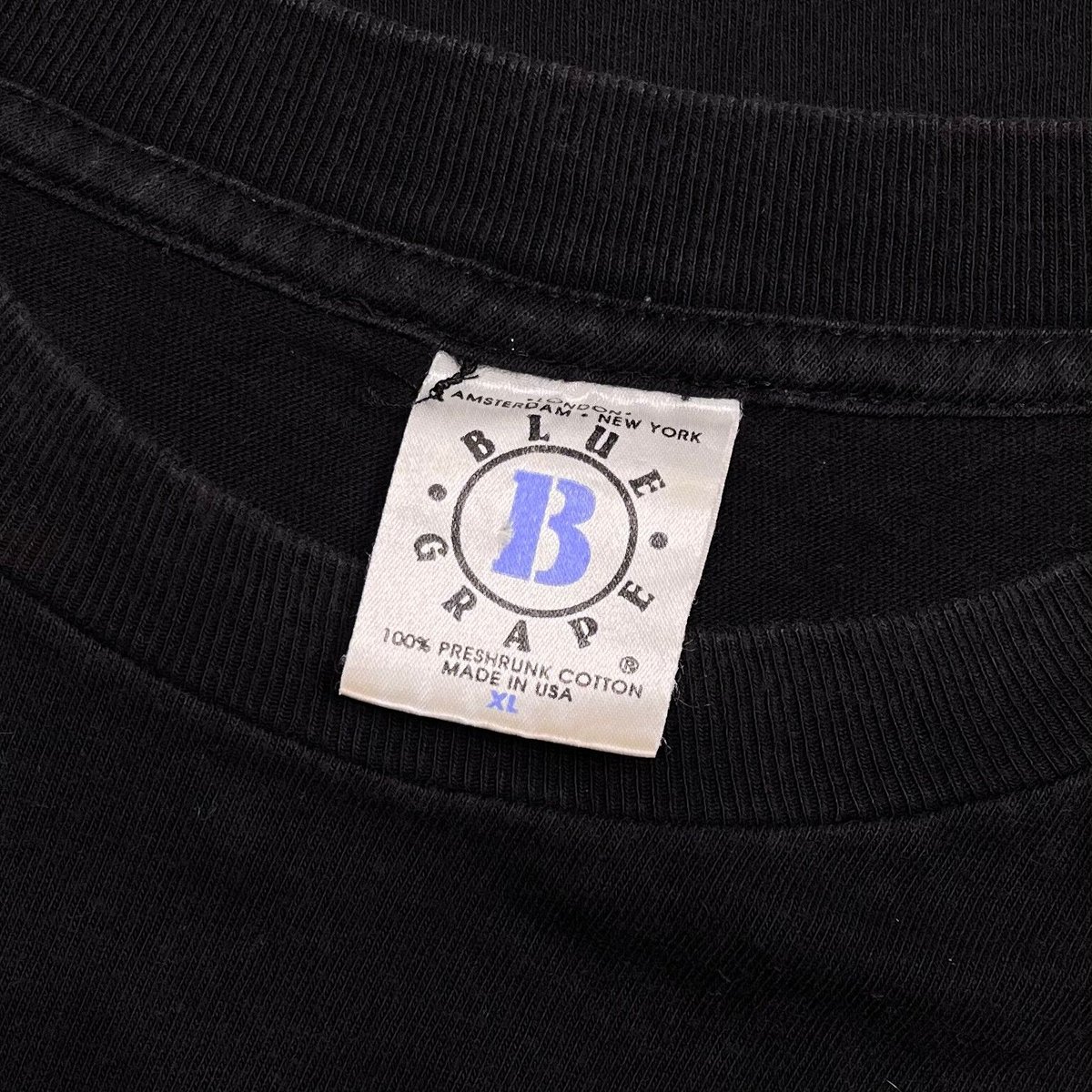 SLIPKNOT 1999 BLUE GRAPE 1ST ALBUM TEE XL 4589