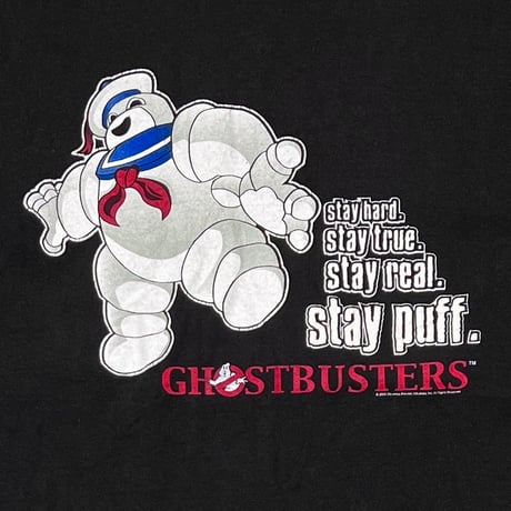 GHOSTBUSTERS stay hard. stay true. stay real. stay puff. Marshmallow Man XL 7379