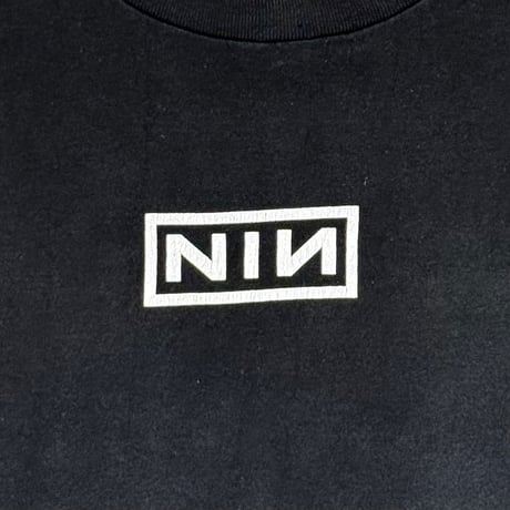 NINE INCH NAILS BOX LOGO FITS XL 3680