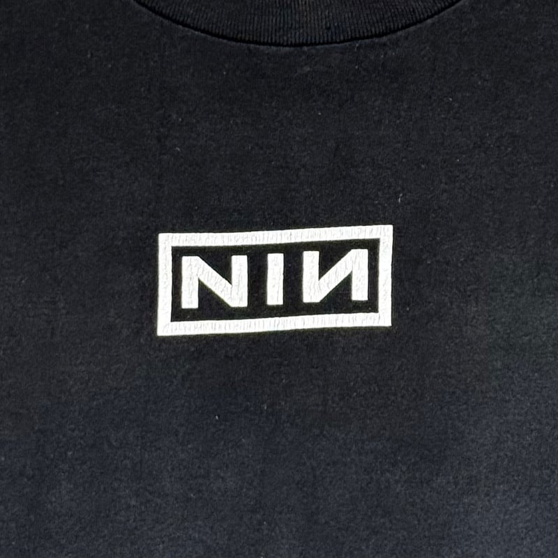 NINE INCH NAILS BOX LOGO FITS XL 3680 | greatLA 