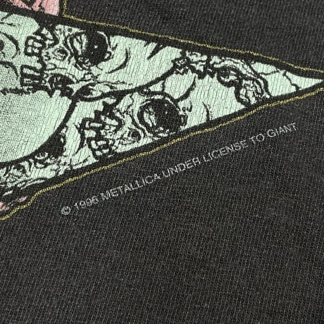 METALLICA KING NOTHING PUSHEAD FIT LIKE 2XL 9399