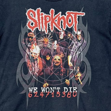 Slipknot WE WON'T DIE TOUR anvil LARGE 9377