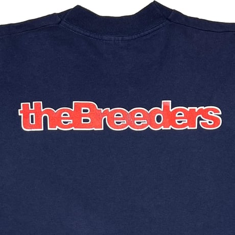 the Breeders Last Splash LS NAVY SCREEN STARS XL 3696