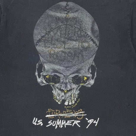 METALLICA PUSHEAD EAGLE EARTH NO WHERE ELSE TO ROAM GIANT BY TEE JAYS LARGE 5741