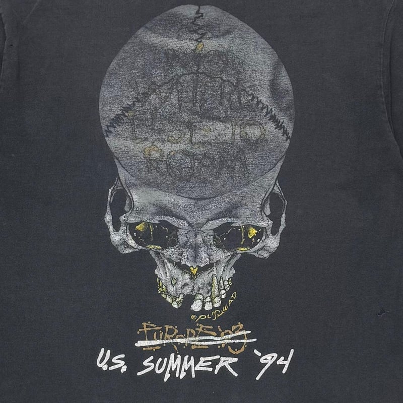 METALLICA PUSHEAD EAGLE EARTH NO WHERE ELSE TO