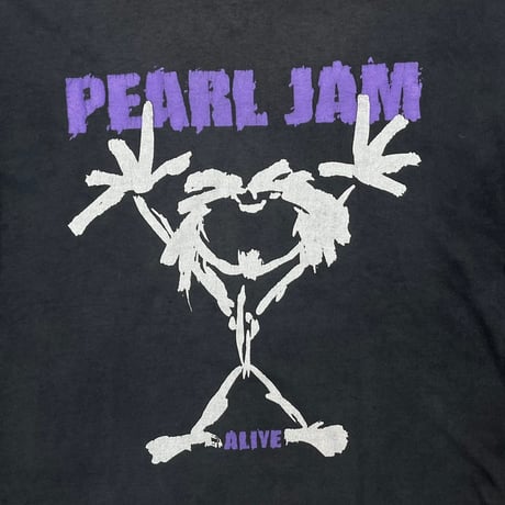 PEARL JAM ALIVE PURPLE LS EURO SCREEN STARS XL 7205
