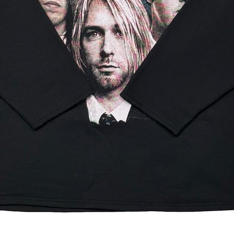 NIRVANA BUDDHIST BEATITUDE BOOTLEG NEW LINE 2000 SWEAT HOODIE XL 6569