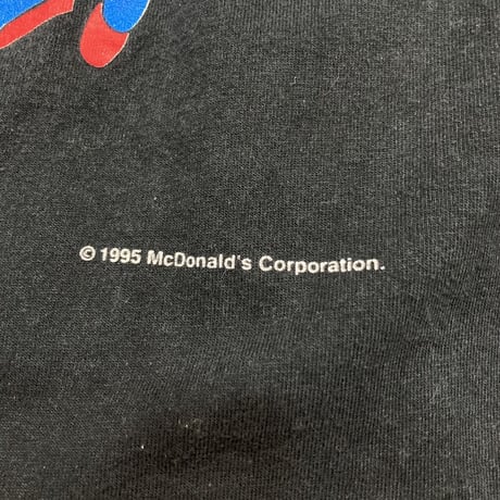 NASCAR McDonald's OVP TEE BLACK XXL 7344