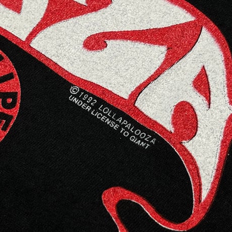 LOLLAPALOOZA 1992 FES TEE GIANT XL 0793
