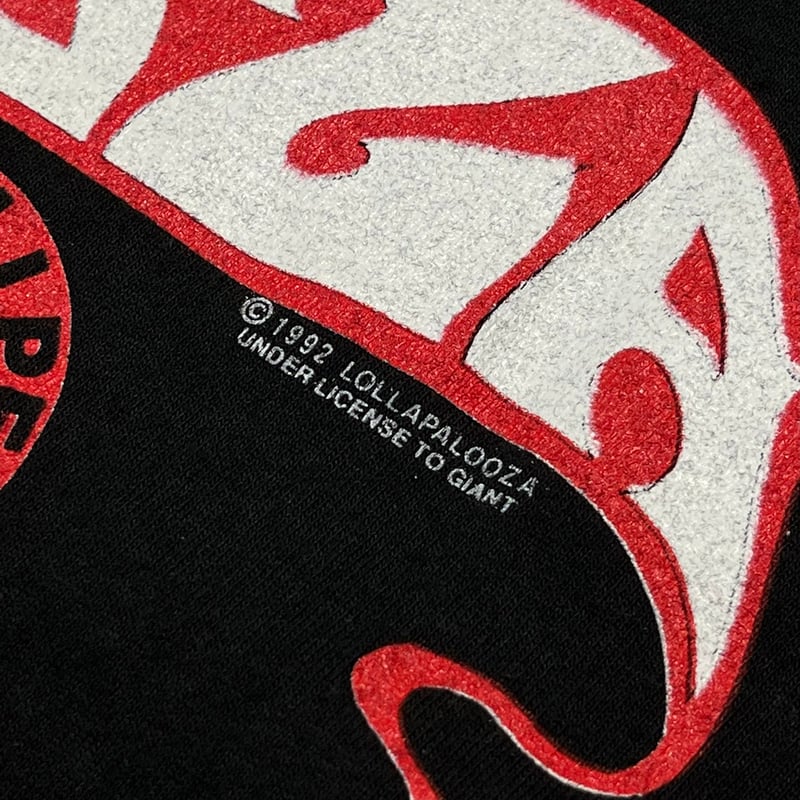 LOLLAPALOOZA 1992 FES TEE GIANT XL 0793 | great LOLLAPALOOZA 1992 FES TEE GIANT XL 0793 | great