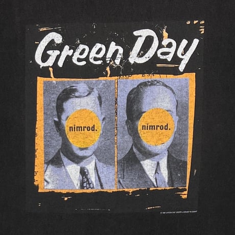 GREEN DAY NIMROD 1997 GIANT LARGE 2272