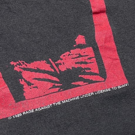 RAGE AGAINST THE MACHINE SQUARE MEMBER GIANT XL 0564