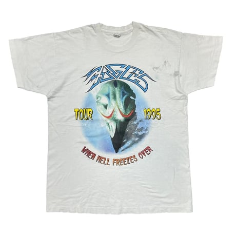 EAGLES HELL FREEZES OVER TOUR 1995 WHITE OSFA FITS XL 2439
