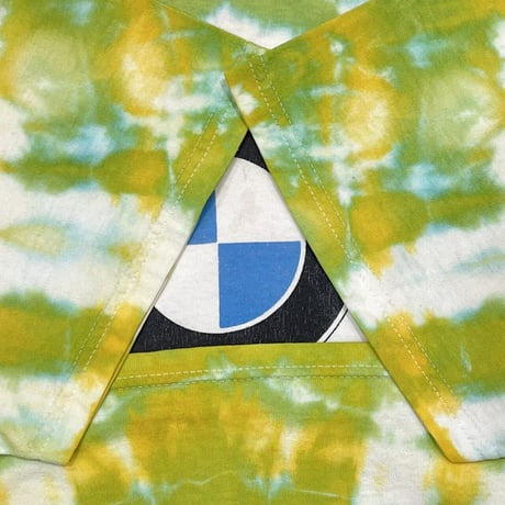 BMW TIE DYE LOGO TEE BMW TAG OFFICIAL XL 9333