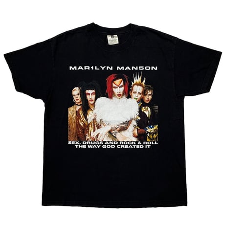 MARILYN MANSON ROCK IS DEAD TOUR '99 WINTERLAND XL 3708