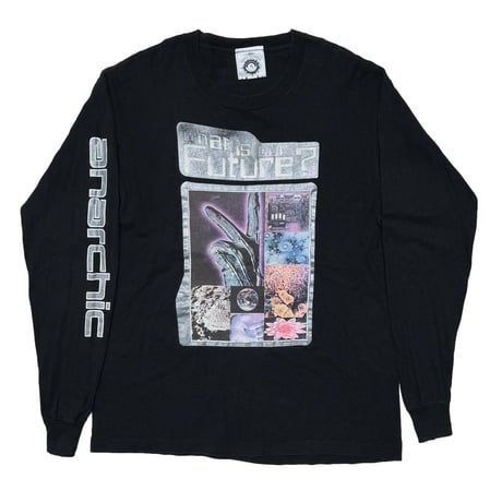 ANARCHIC ADJUSTMENT WHAT IS OUR FUTURE? LS FRUIT OF THE LOOM XL 8672