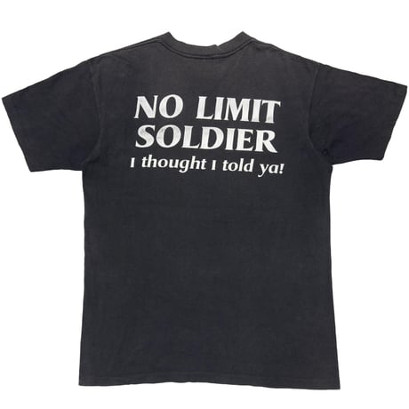 MASTER P THE COLONEL NO LIMIT SOLDIER TENNESSEE RIVER GOLD LARGE 9322
