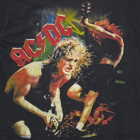 AC/DC BOOTLEG OVP DOUBLE SIDE EURO FITS XL 2177