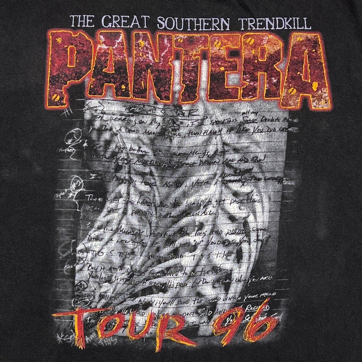 PANTERA THE GREAT SOUTHERN TRENDKILL WINTERLAND