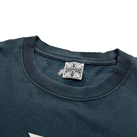 WEST COAST CHOPPERS IRON CROSS LONG BEACH, CA FITS XXL 8400