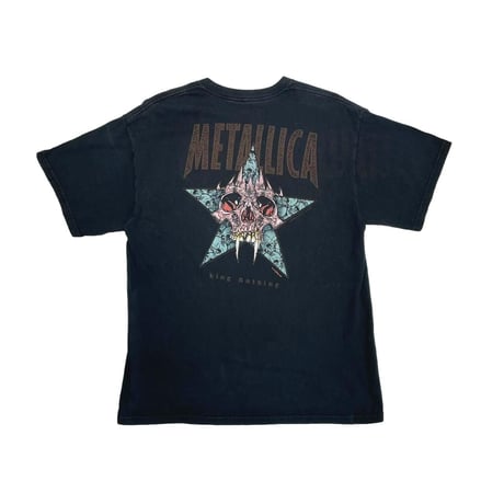 METALLICA KING NOTHING MISSING TAG FIT LIKE LARGE 6490