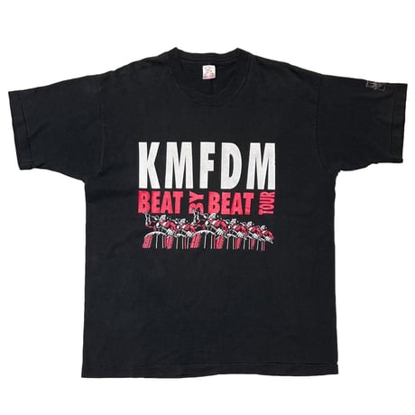 KMFDM 1995 BEAT BY BEAT TOUR FRUIT OF THE LOOM XL 1773