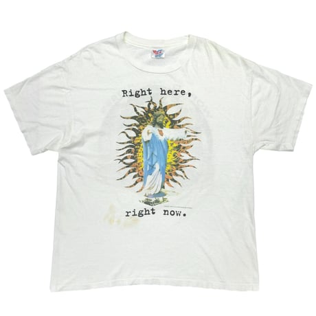 VAN HALEN WORLD TOUR 1993 Right here, right now. WHITE HANES XL