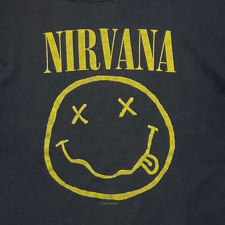 NIRVANA SMILE SCREEN STARS LARGE 3756