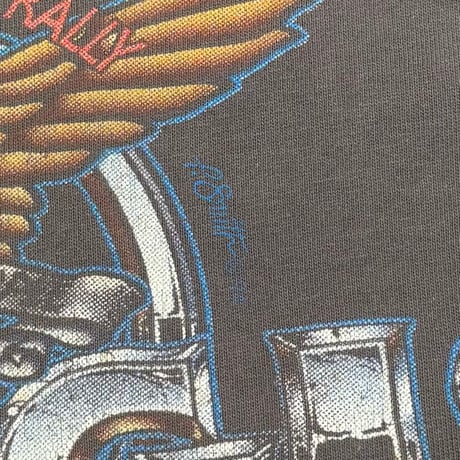 HARLEY DAVIDSON GHOST POCKET STURGIS PAINTED XXL 4083