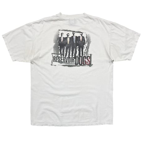 RESERVOIR DOGS DOUBLE SIDE WHITE GIANT XL 5589