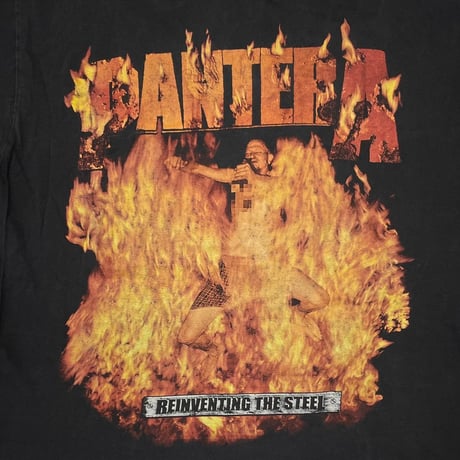 PANTERA REINVENTING THE STEEL BG LARGE 0709