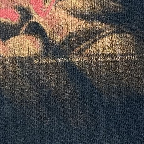 KORN UNTOUCHABLES 2002 WORLD TOUR TEE GIANT XL 5724
