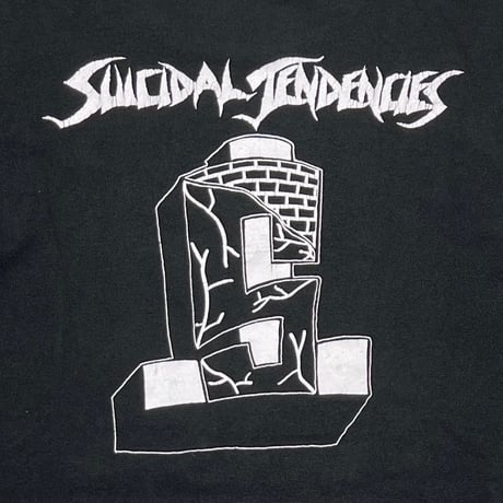 SUICIDAL TENDENCIES POSSESED FRUIT OF THE LOOM LARGE 4538