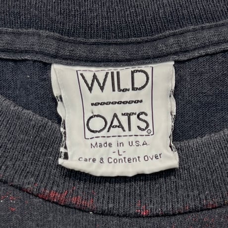 METALLICA 1991 OVP WILD OATS LARGE 6508