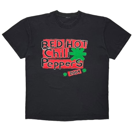 Red Hot Chili Peppers レッチリTシャツ Euro BOOT 90's Red hot chili peppers Bootleg T-Shirt / レッドホット
