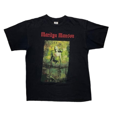 MARILYN MANSON Tarot card DOUBLESIDE ALSTYLE FITS LARGE 7907