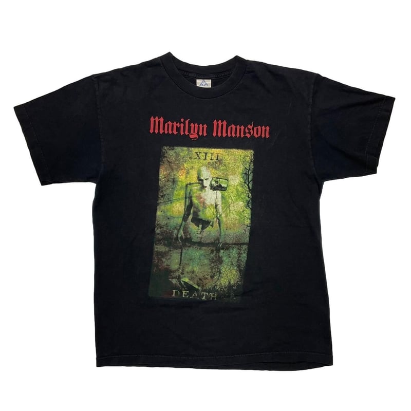 MARILYN MANSON Tarot card DOUBLESIDE ALSTYLE FI