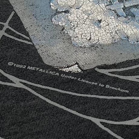 METALLICA PUSHEAD SPIDER WEB OVP SCREEN STARS XL 2488