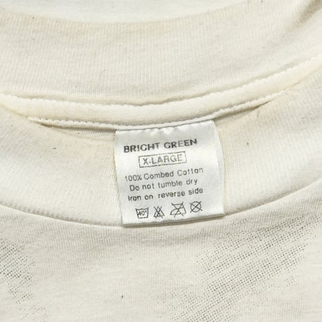 Bjork MONOCHROME FACE OVP it takes courage to enjoy it BRIGHT GREEN XL 8034