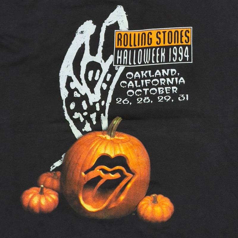 ROLLING STONES LIP & TONGUE HALLOWEEN 1994 BROC ROLLING STONES LIP & TONGUE HALLOWEEN 1994 BROC