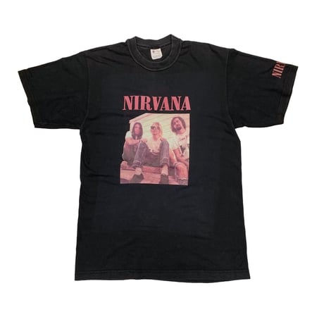 NIRVANA PHOTO TEE FITS MEDIUM 5430