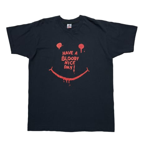 HIGHLANDER HAVE A BLOODY NICE DAY SMILE FRUIT OF THE LOOM XL 4789