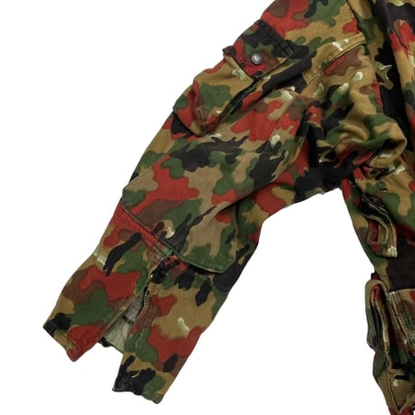 SWISS ARMY ALPEN CAMOUFLAGE MOUNTAIN PARKA 52 3361