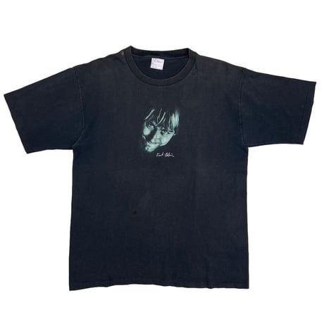 NIRVANA KURT COBAIN MEMORIAL SMALL FACE BLACK ALL SPORT LARGE 2460