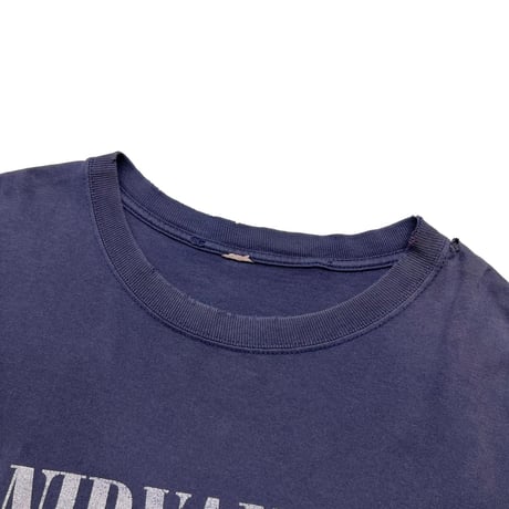 NIRVANA Y2K FROM THE MUDDY BANKS FADED NAVY FITS XL 3836